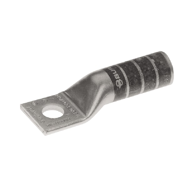 Burndy 1 HOLE LUG LONG BRL 1 AWG, 1/2" BOLT, ROHS YA1CN